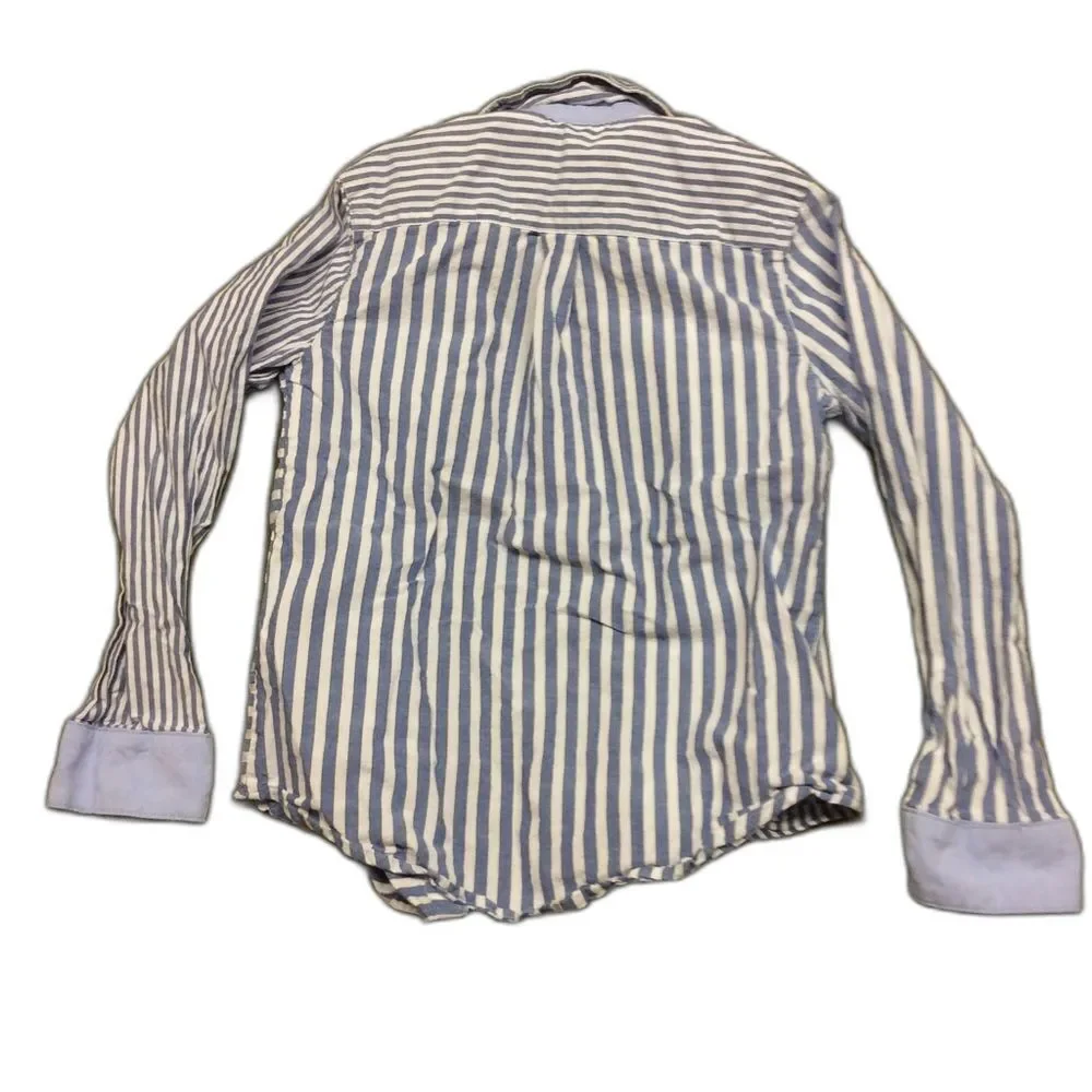 Cat & Jack Striped Button Down Shirt